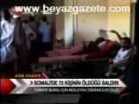 Somali'de 72 Kişinin Öldüğü Saldırı