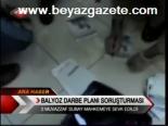 Balyoz Darbe Planı Soruşturması
