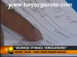 Bilirkişi İftirası Temizlensin!