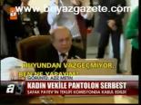 Kadın Vekile Pantolon Serbest