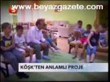 Köşk'ten Anlamlı Proje