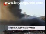Fabrika Alev Alev Yandı