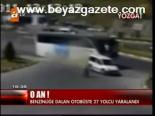 Otobüsün Kaza Anı