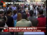 Beyoğlu Kepenk Kapattı!