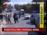 Koşuyolu'nda Endişeli Koşu