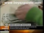 Mb'den Döviz Müdahalesi