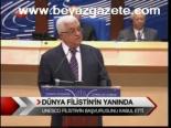 Dünya Filistin'in Yanında