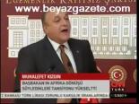 Muhalefet Başbakan'a Kızgın