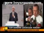 Chp Kendine Çekidüzen Versin!