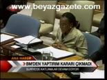 Bm'den Yaptırım Kararı Çıkmadı