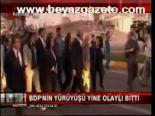 Bdp'nin Yürüyüşü Olaylı Bitti