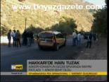 Hakkari'de Hain Tuzak