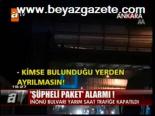Şüpheli Paket Alarmı!