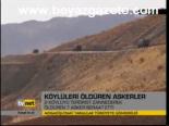 Köylüleri Öldüren Askerler
