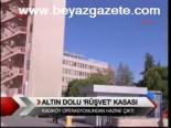 Altın Dolu Rüşvet Kasası