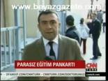 Parasız Eğitim Pankartı