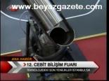 12. Cebit Bilişim Fuarı
