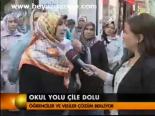 Okul Yolu Çile Dolu