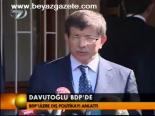 Davutoğlu Bdp'de