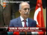 Gemlik Yürüyüşü Gerilimi