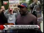 Wall Streeet Protestoları Sürüyor