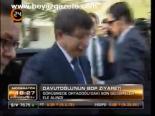 Davutoğlu'nun Bdp Ziyareti
