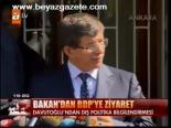 Bakan'dan Bdp'ye Ziyaret