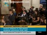 Obama'dan Pakistan'a Suçlama