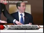 Pkk'ya Karşı Fransa'dan Destek