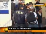 Kck'da 37 Tutuklama