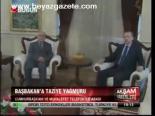 Başbakan'a Taziye Yağmuru
