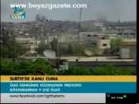 Suriye'de Kanlı Cuma