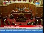 Sarkozy'e Sert Tepki