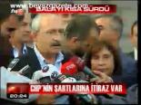 Chp'nin Şartlarına İtiraz Var