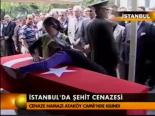 İstanbul'da Şehit Cenazesi