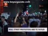 Wall Street Protestosu Abd'ye Yayıldı