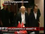 Kılıçdaroğlu Abant'ta