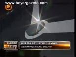 Kış Saati Uygulaması