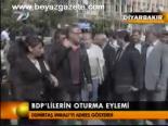 Bdp'lilerin Oturma Eylemi