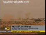Muhalifler Sirte'de