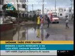 Sağanak Yağış Etkili Oluyor
