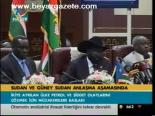 Sudan Ve G. Sudan Anlaşma Aşamasında