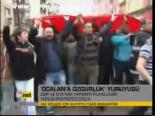 Öcalan'a Örgürlük Yürüyüşü