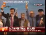 Altın Portakal Başladı