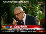 Ertuğrul Özkök: Yazarlık Maymunluktur
