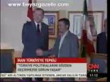 İran Türkiye'ye Tepkili