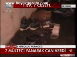7 Mülteci Yanarak Can Verdi