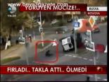 Fırladı.. Takla Attı... Ölmedi