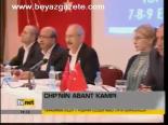 Chp'nin Abant Kampı