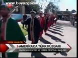 Amerika'da Türk Rüzgarı